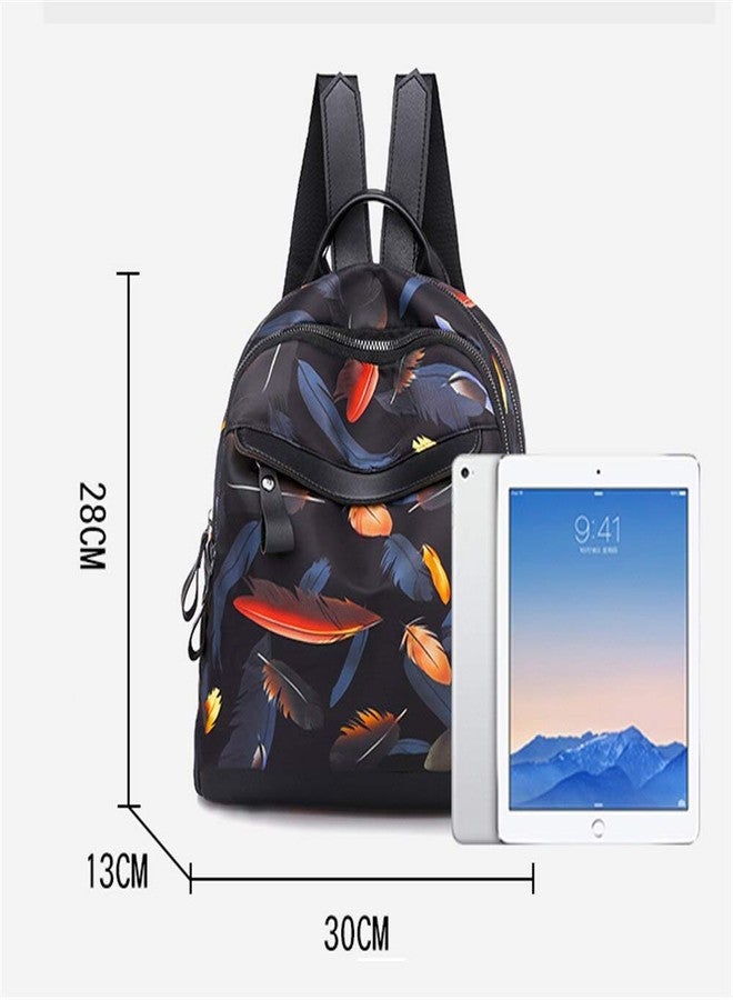 موكا حقيبة ظهر وكتف خفيفة الوزن من النايلون من MOCA للنساء، مناسبة للسفر والعمل في الهواء الطلق (1869) - Image 2